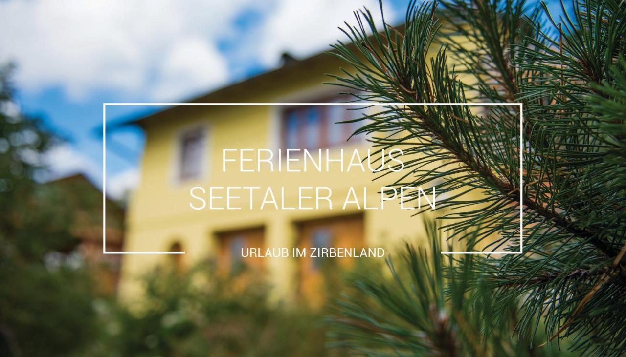 Ferienhaus Seetaler Alpen Obdach エクステリア 写真