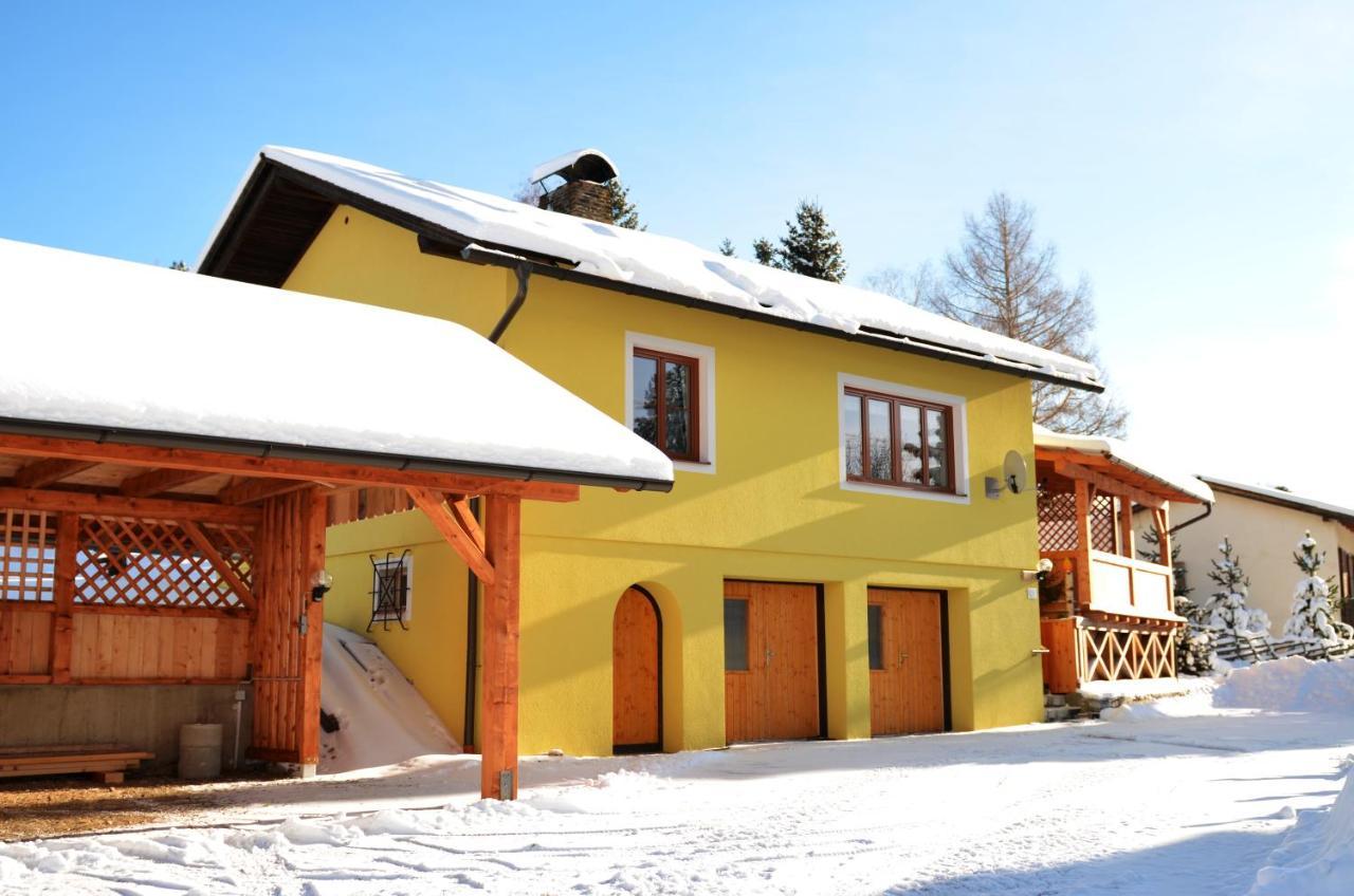 Ferienhaus Seetaler Alpen Obdach エクステリア 写真
