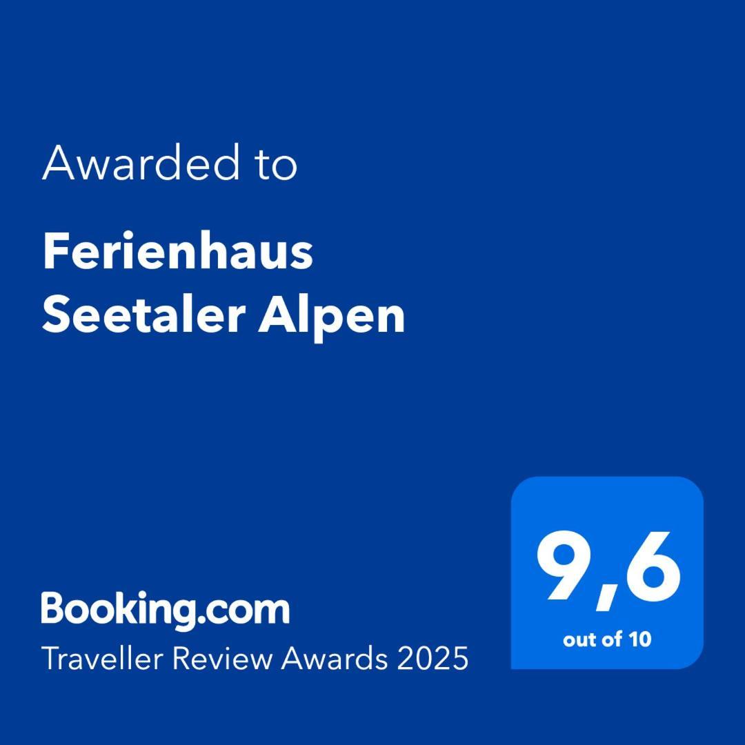 Ferienhaus Seetaler Alpen Obdach エクステリア 写真